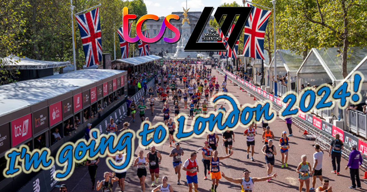 I am Going London Marathon 2024 is Happening Fit Dad