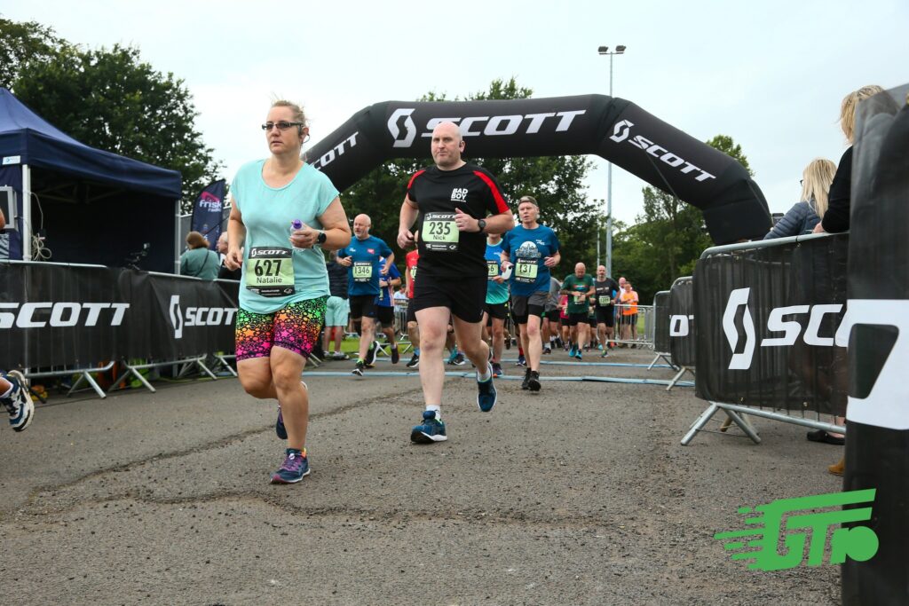 Start of the Gateshead Trail 10K 2023