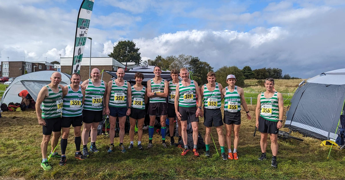 Wrekenton 2023: North East Harrier League